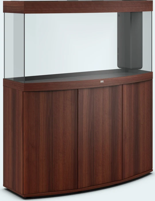 Juwel Vision 260 LED Aquarium-Set mit Unterschrank, dunkles Holz/dunkles Holz, 260l