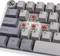 Ducky One 3 Mini, Mist Grey, PBT, LEDs RGB, MX SILENT RGB RED, USB, US Vorschaubild