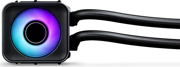 Phanteks Glacier One 420D30 X2 schwarz