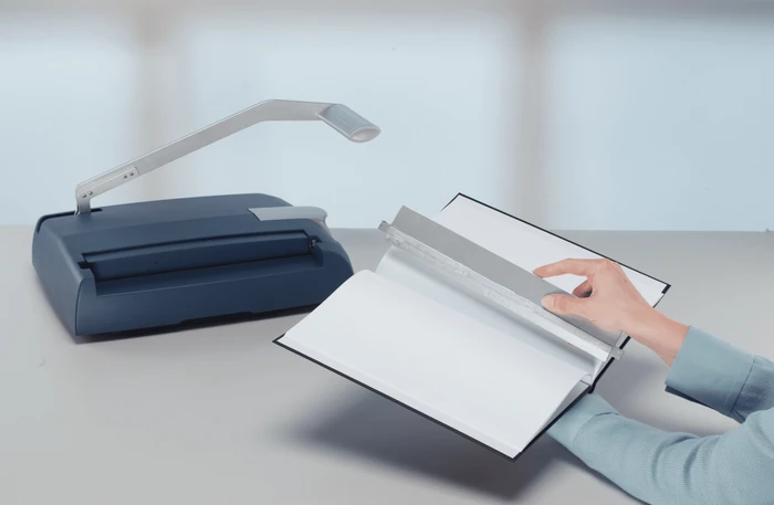 Leitz Ent-Binder für impressBIND 140, silber