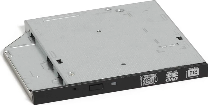 Hitachi-LG Data Storage GUD0N, UltraSlim schwarz, SATA