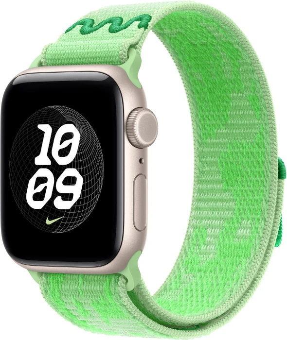 Apple Nike Sport Loop für Apple Watch 40mm green spark