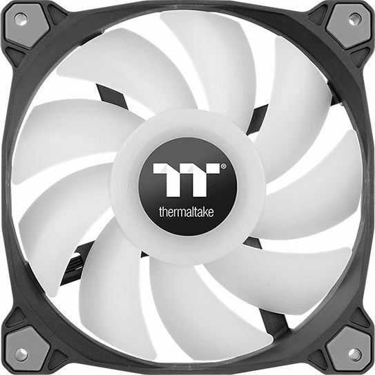 Thermaltake Pure Duo 14 ARGB Sync Radiator Fan schwarz, LED-Steuerung, 140mm, 2er-Pack