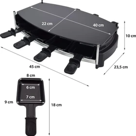 Syntrox Wallis Raclette