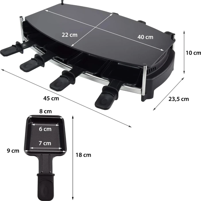 Syntrox Wallis Raclette
