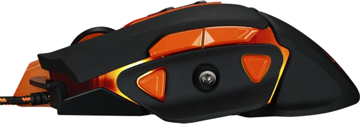 Canyon Hazard Gaming Mouse schwarz/orange, USB