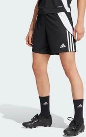 adidas Tiro 24 Trainingshose kurz schwarz/weiß (Damen)