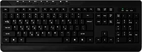 MediaRange Standard Tastatur, schwarz, USB, DE