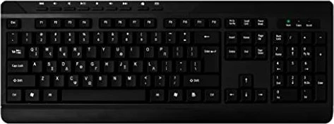 MediaRange Standard Tastatur, schwarz, USB, DE