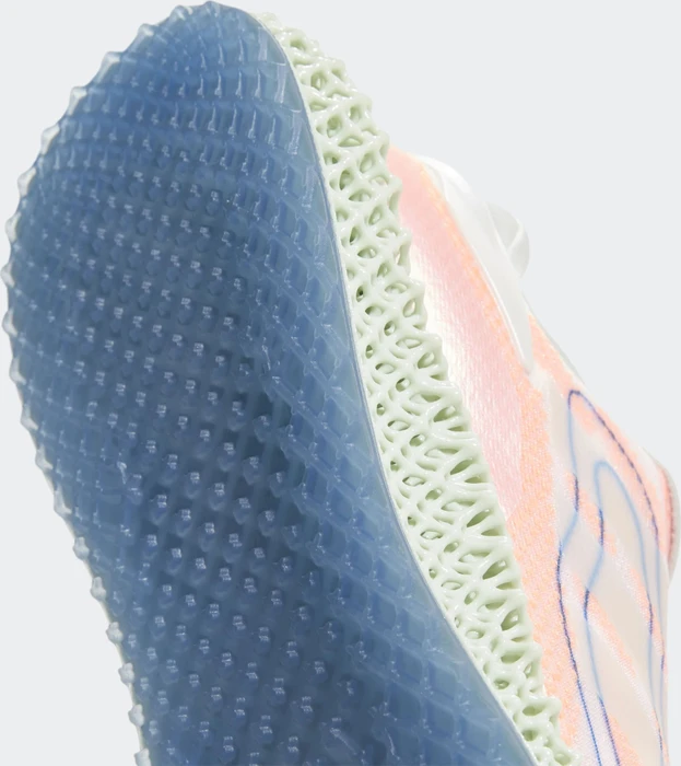 adidas 4D Run 1.0 cloud white/signal coral