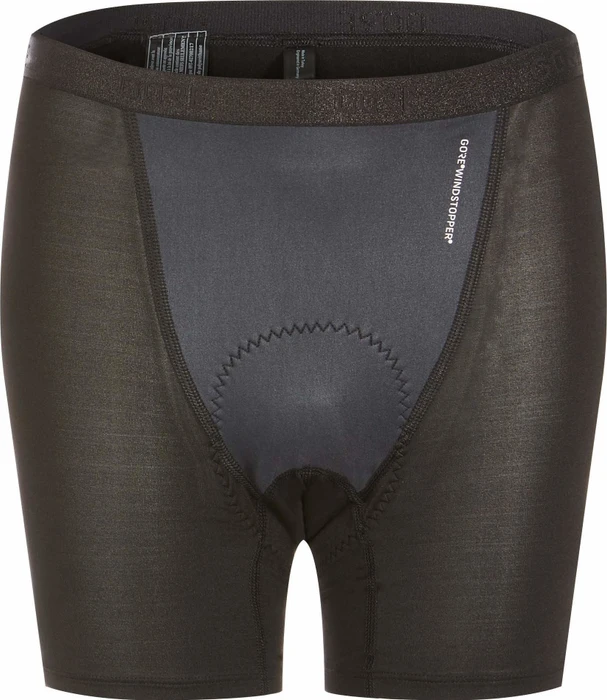 Gore Wear Base Layer Windstopper Shorty+ Boxer Briefs schwarz (Damen)