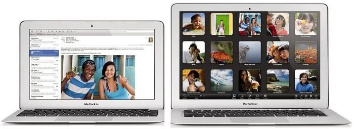 Apple MacBook Air 13", silber, Core i7-3667U, 4GB RAM, 256GB SSD, DE [Mid 2012]