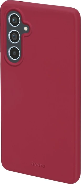 Hama Cover Finest Feel für Samsung Galaxy A54 5G rot