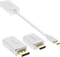 InLine USB Display Konverter Set 6-in-1 silber Vorschaubild