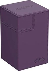 Ultimate Guard Flip'n'Tray Xenoskin 100+ violett