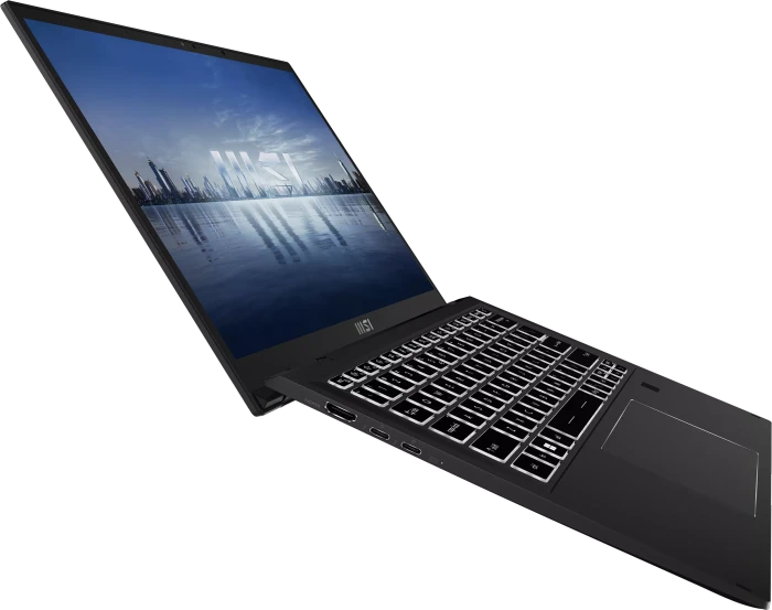 MSI Summit E14 Flip Evo A13MT-289, Ink Black, Core i7-1360P, 16GB RAM, 1TB SSD, DE