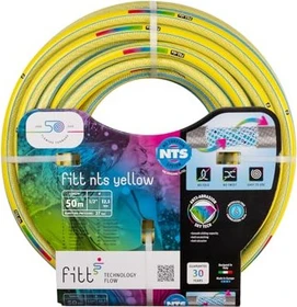 Fitt NTS Yellow Gartenschlauch 1/2", 50m