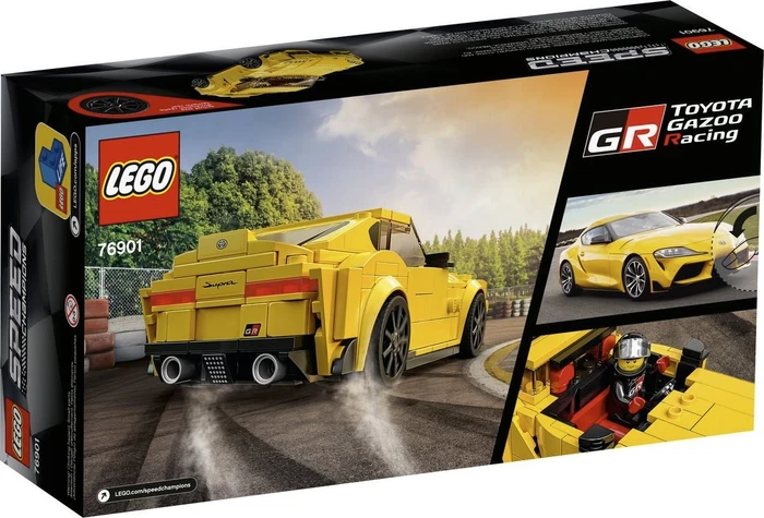 LEGO Speed Champions - Toyota GR Supra