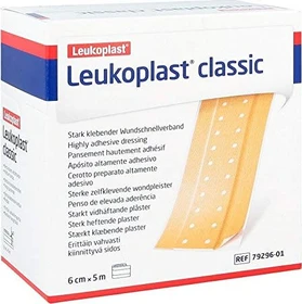 BSN medical Leukoplast Classic, 8cm x 5m, 1 Stück