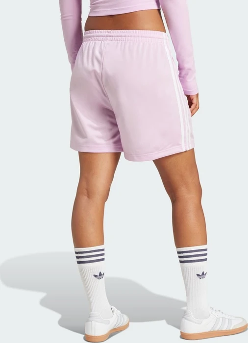 adidas Firebird Shorts light orchid (Damen)