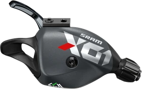 SRAM X01 Eagle Single Click 12-fach Trigger-Schalthebel rot