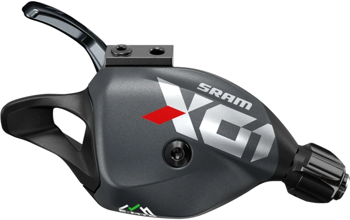SRAM X01 Eagle Single Click 12-fach Trigger-Schalthebel rot