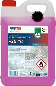 Eurolub Scheibenfrostschutz Klare Sicht Winter Fertigmischung rosa    5l
