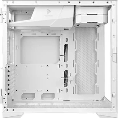 Antec P120 Crystal, weiß, Glasfenster