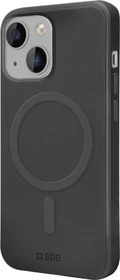 SBS Mobile Smooth Black Mag Cover für Apple iPhone 14