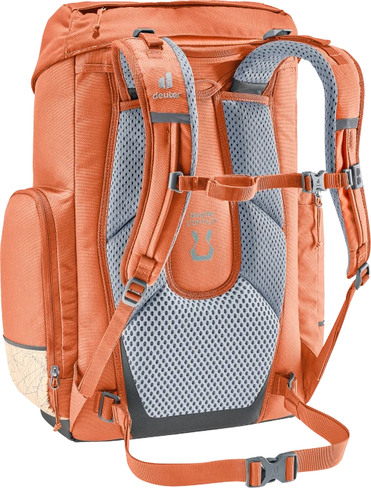 Deuter Scula chestnut-blush/Micado Schulrucksack