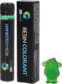 3DJake Resin Colorant transparent grün, 25g