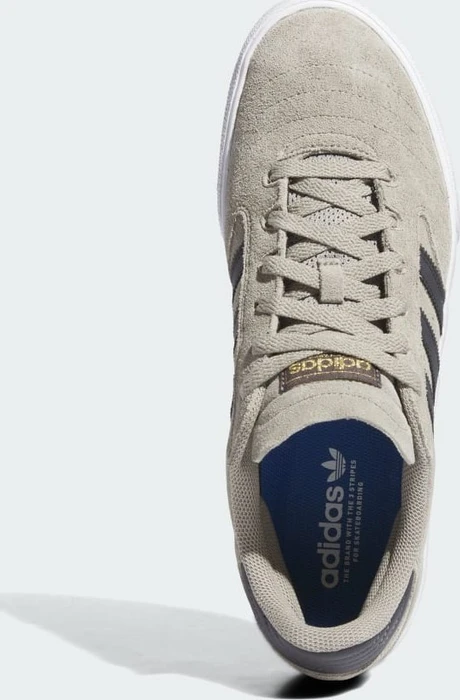 adidas Busenitz Vulc II silver pebble/carbon/gold metallic