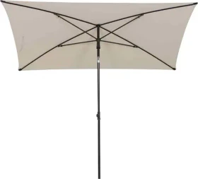 Siena Garden City Mittelmastschirm 210x140cm natur