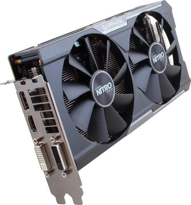 Sapphire Radeon R9 380 Nitro OC, 4GB GDDR5, 2x DVI, HDMI, DP, lite retail