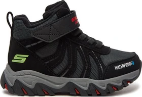 Skechers Waterproof: Rugged Ranger - Storm Trail schwarz/rot (Junior)