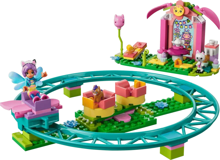 LEGO Gabbys Puppenhaus - Feenachterbahn und Teeparty