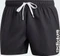 adidas Essentials Logo CLX Badeshorts schwarz/weiß (Herren) Vorschaubild