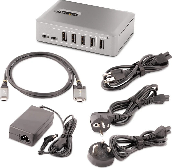 StarTech USB-Hub, 2x USB-C 3.1, 8x USB-A 3.1, USB-C 3.1 [Buchse]