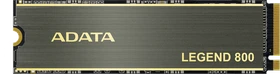 ADATA LEGEND 800 1TB, M.2 2280 / M-Key / PCIe 4.0 x4, Kühlkörper