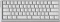 Wooting 60HE v2 Gaming Tastatur, Bright Silver, LEDs RGB, Aluminium, Split-Spacebar, Lekker Tikken Medium, USB, US Vorschaubild