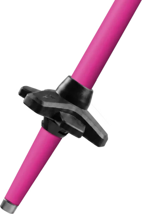 Atomic Revent JR Alpin Skistock rhodamine red/iron ore (Junior)