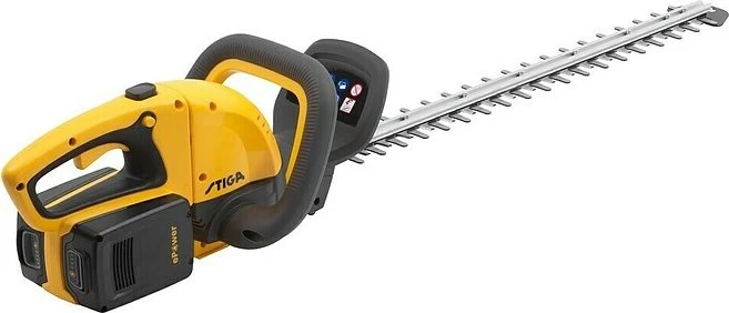 Stiga Essential HT 300e Kit Akku-Heckenschere inkl. 2 Akkus 2.0Ah