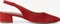 Tamaris Leder Slingpumps rot (Damen) Vorschaubild