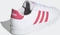 adidas Grand Court cloud white/real pink (Junior) Vorschaubild