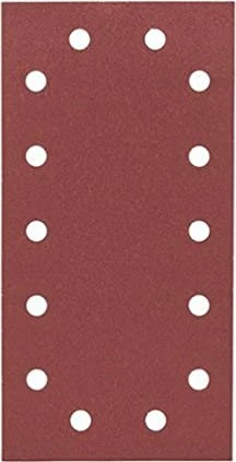 Bosch Professional C470 Best for Wood and Paint Schleifblatt K100, 115x230mm, 10 Stück