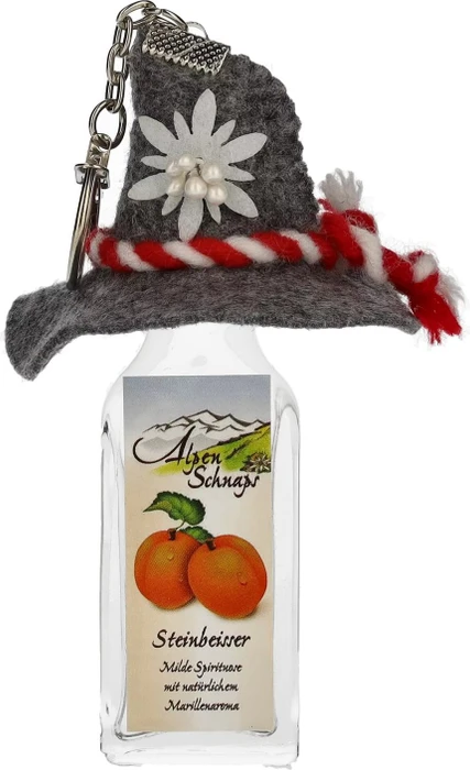 Alpenschnaps Steinbeisser Marille 20ml