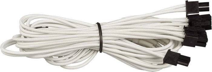 Corsair PSU Cable Kit Type 4 - Pro Package - Gen3, weiß