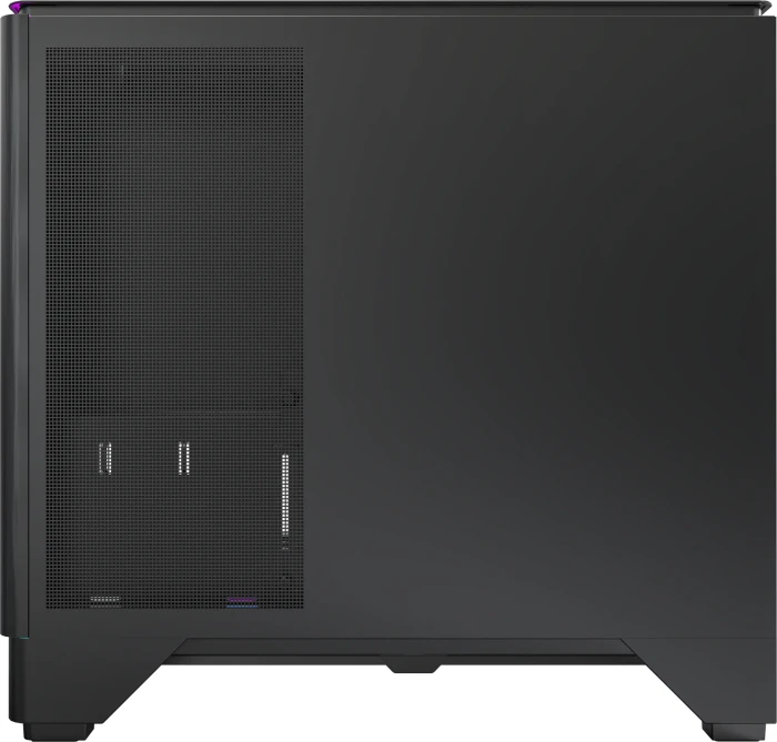 Montech King 15 Pro Black, Glasfenster