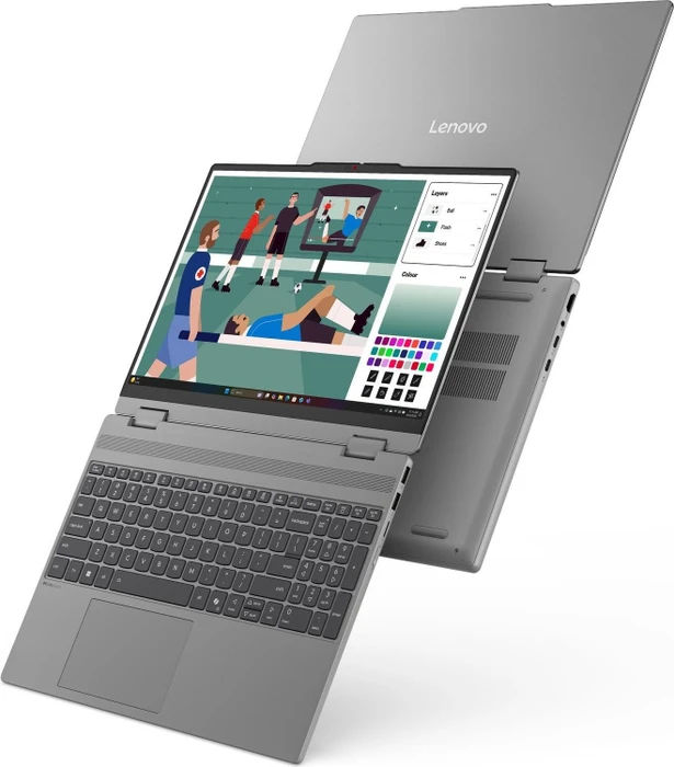 Lenovo IdeaPad 5 2-in-1 15IPH11 (IdeaPad 5i 2-in-1), Luna Grey, Core Ultra 7 355, 16GB RAM, 1TB SSD