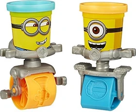 Hasbro Play-Doh Minions Stempelräder